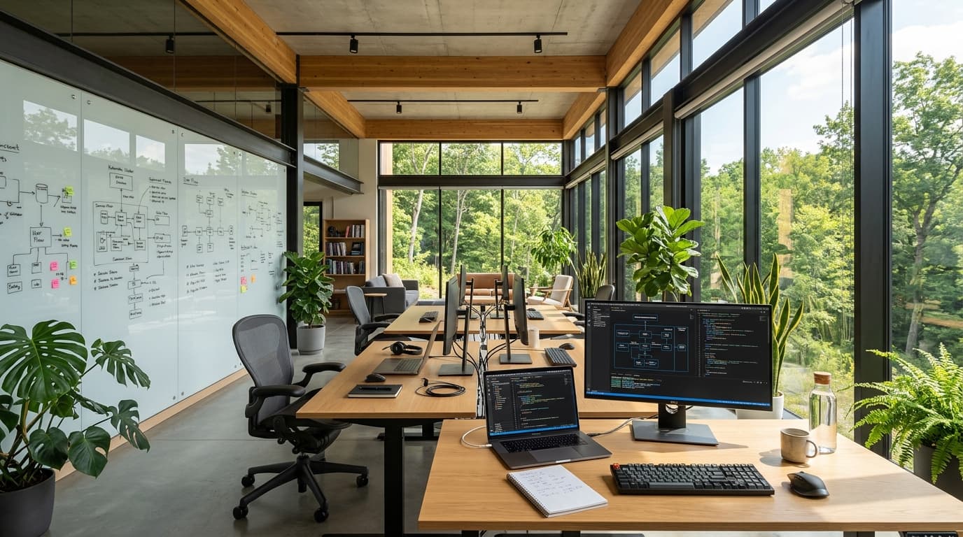 Harobal Tech Enterprise Architecture